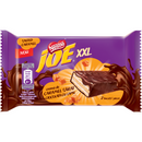 Joe xxl napolitana glazura ciocolata si crema caramel sarat, 46g