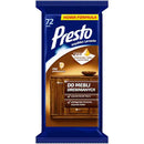 Servetele Umede pentru Mobila PRESTO, 72 Buc/Set