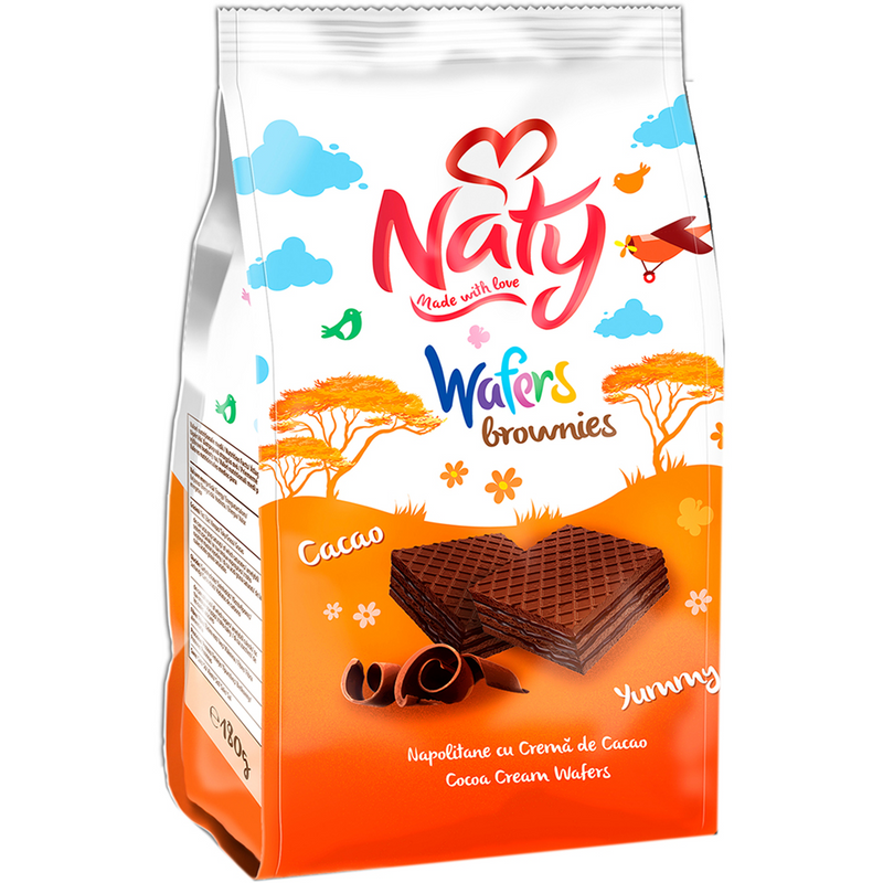 Naty cacao 180g