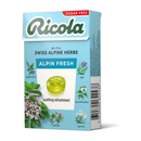 Ricola alpin fresh 40g handy pack