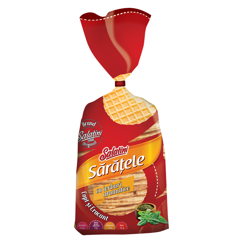 Salatini saratele cu ierburi aromatice 110g