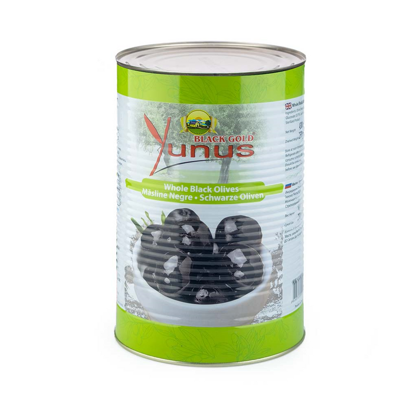 Yunus masline  negre colosal 120-140 cutie 2.5kg