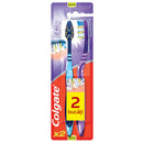 Colgate Zig Zag Medium 1+1 toothbrush promo package