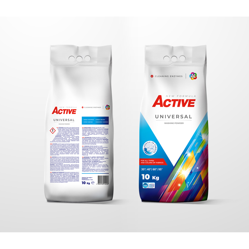 Active detergent universal 10kg