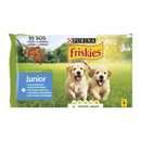 Friskies junior dog pui&morcov (4x85g)