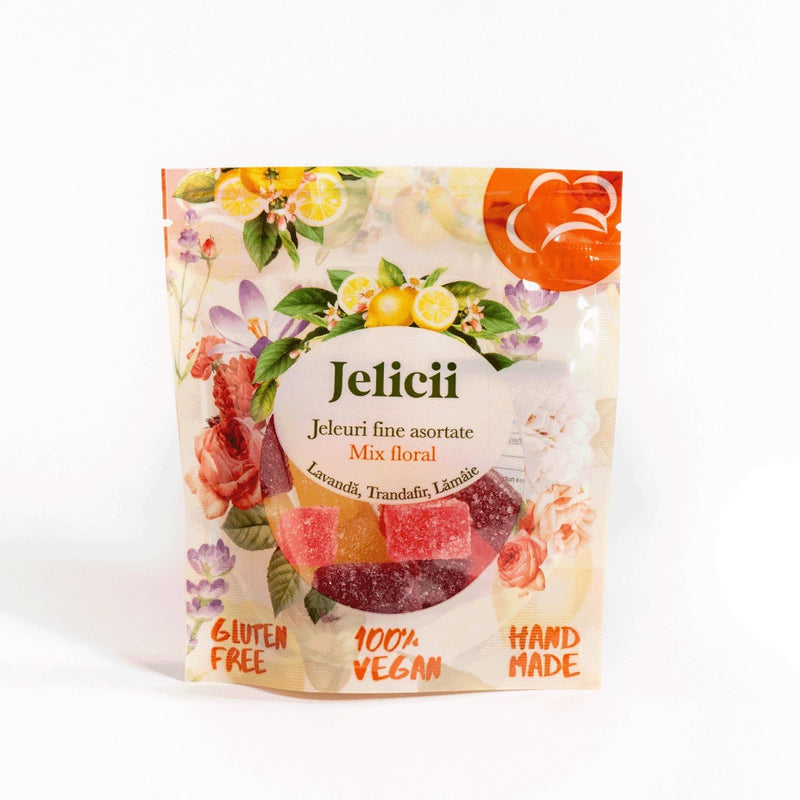 Jeleuri fine asortate Mix floral 90g