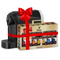 Cafissimo easy Black Machine Package + Cafissimo coffee capsules Classic Collection 7x10 cps