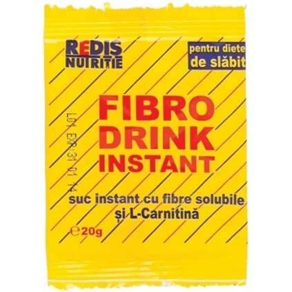 Redis fibro drink instant, 20 g