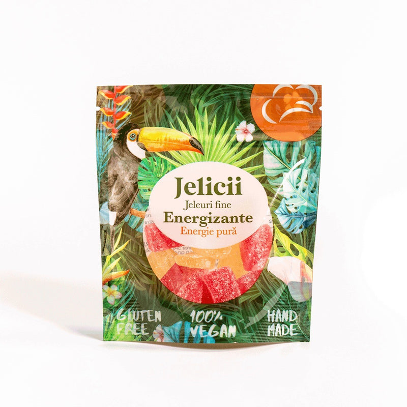 Jeleuri fine Energizante Energie pura 90g
