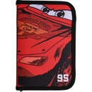 Pencil case equipped with 1 zipper and 2 flaps 19.5*13*3.5CM Cars