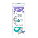 Happy Soft&Delicate scutece copii Junior Extra pachet 48 buc