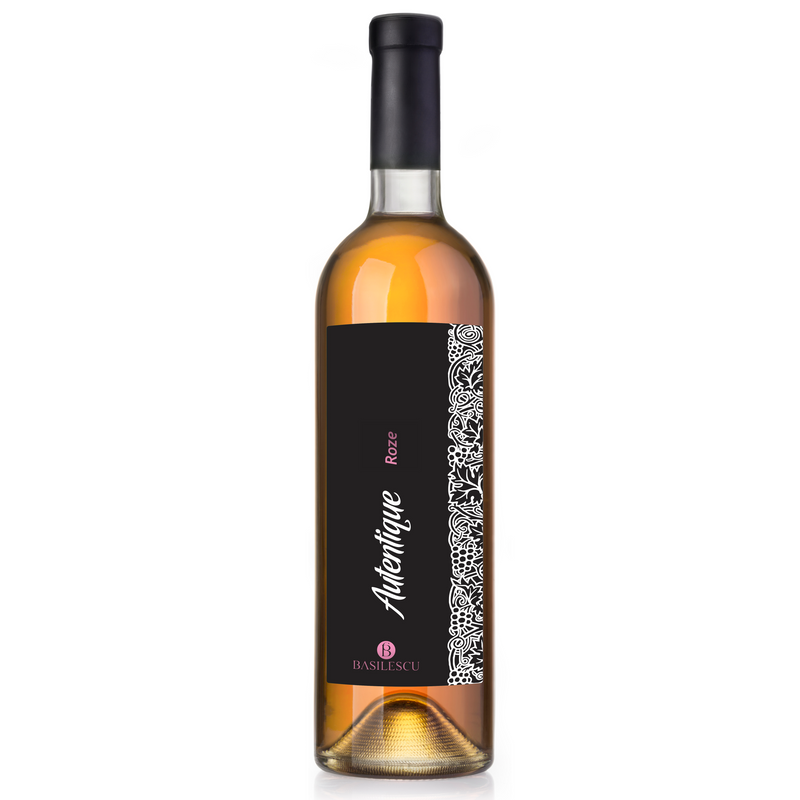 Crama Basilescu Autentique vin rose sec 0.75L