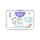 HAPPY Soft&Delicate scutece copii NEWBORN 42 buc