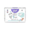 HAPPY Soft&Delicate baby diapers NEWBORN 42 pcs