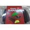 Candy banana glazura ciocolata neagra, caserola 240G