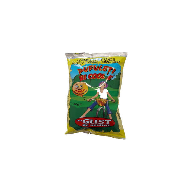 Nicoole pufuleti aroma ceapa si smantana 40 g