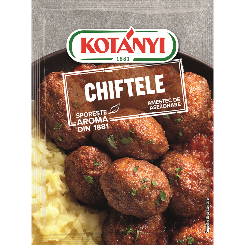 Kotanyi Amestec condimente pentru chiftele 25g