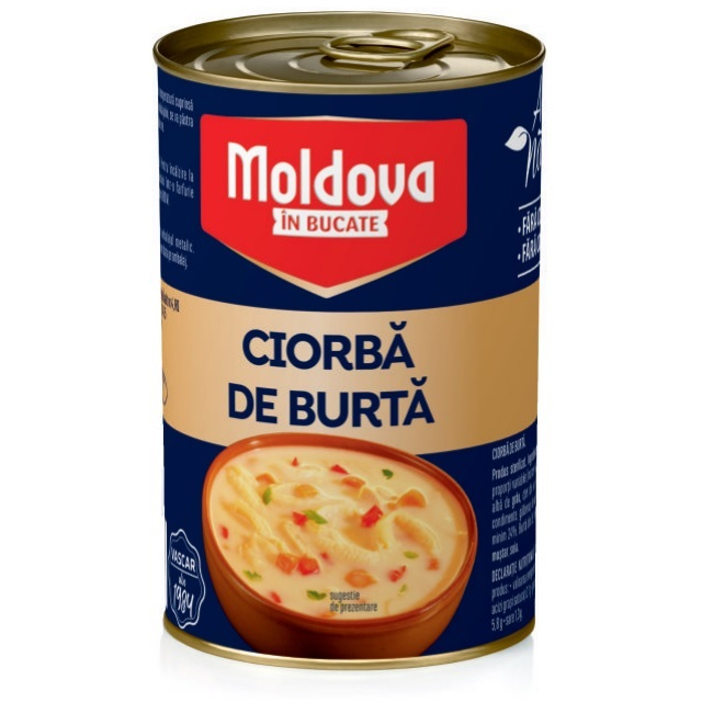 Moldova in Bucate Ciorba de burta, 400 g