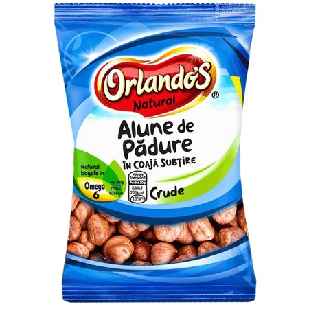 OrlandoS alune de padure in coaja 100g