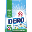 Detergent automat Dero iris alb si flori de romanita 1.5kg