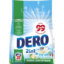 Automatic detergent Dero white iris and Romanita flowers 1.5kg