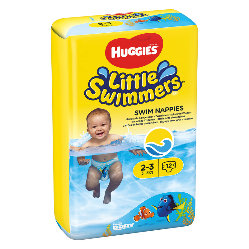 Scutece-chilotel pentru apa Huggies Little Swimmers 3 - 8 kg 12 bucati