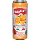 Vitalique Bautura carbogazoasa Portocale 330ml