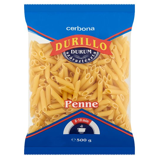 DURILLO Paste fainoase din grau durum penne, 500gr