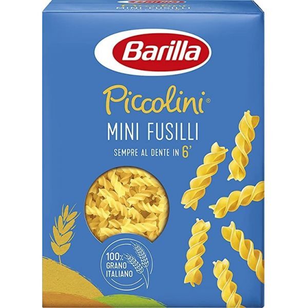 Barilla mini fusilli 500g