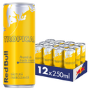 Red bull 0.25l energizant fructe tropicale dz SGR