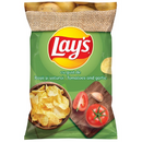 Lays chips tomato & garlic, 60 g