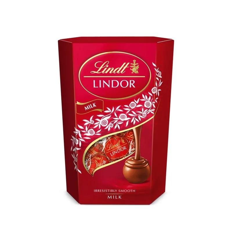 Lindt Lindor bom ciocolata cu lapte  137g