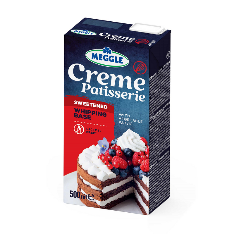 Meggle creme patisserie frisca 500ml