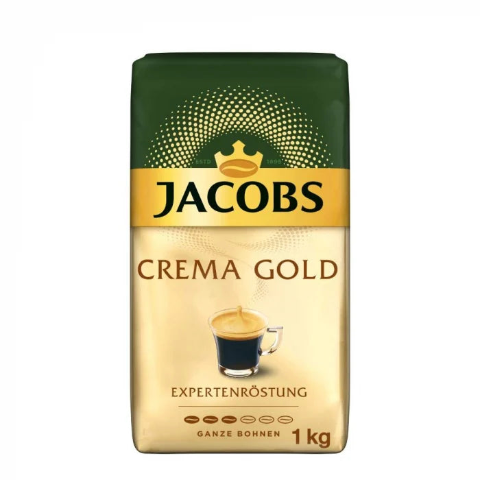 Jacobs beans crema 1kg