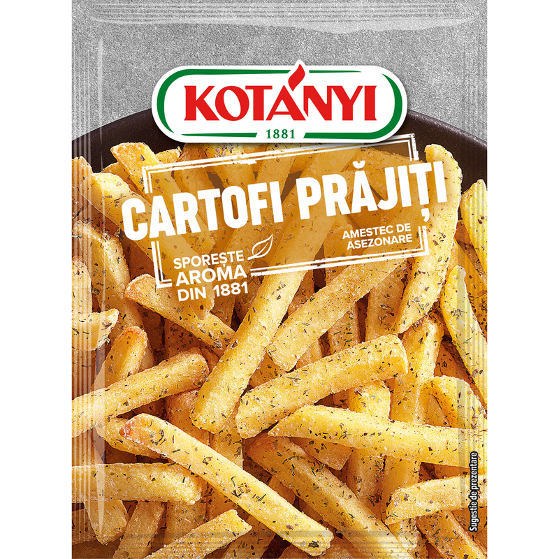 Kotanyi Amestec condimente pentru cartofi prajiti 25g