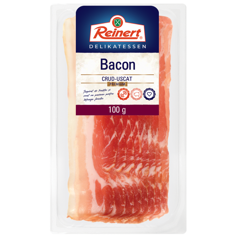 Reinert Bacon crud-uscat 100g
