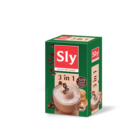 Sly bautura dietetica 3 in 1, 7x9g