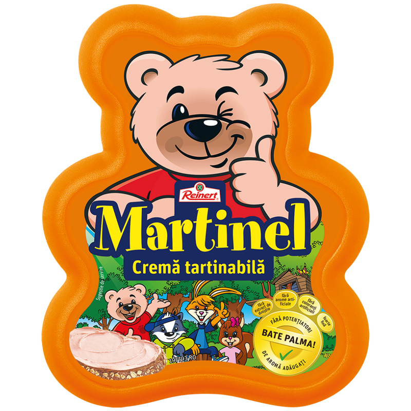 Martinel crema tartinabila din carne de pasare 125g