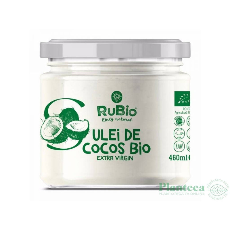 Rubio ulei de cocos eco 460ml