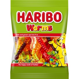 Haribo bomboane gumate 100g viermisor kukac