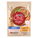 ONE MINI Dog Adult Pui&Morcov, 85g
