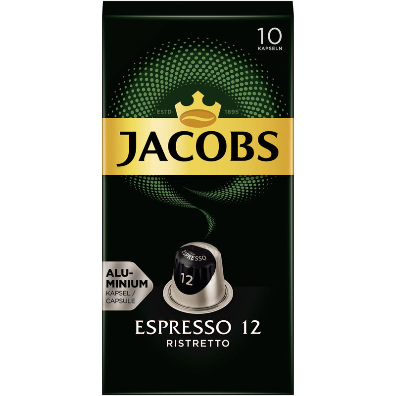 Capsule Jacobs expres 52g ristreto