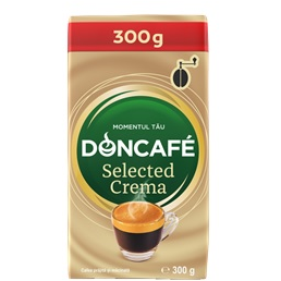 DONCAFE SELECTED Crema Cafea, 300g