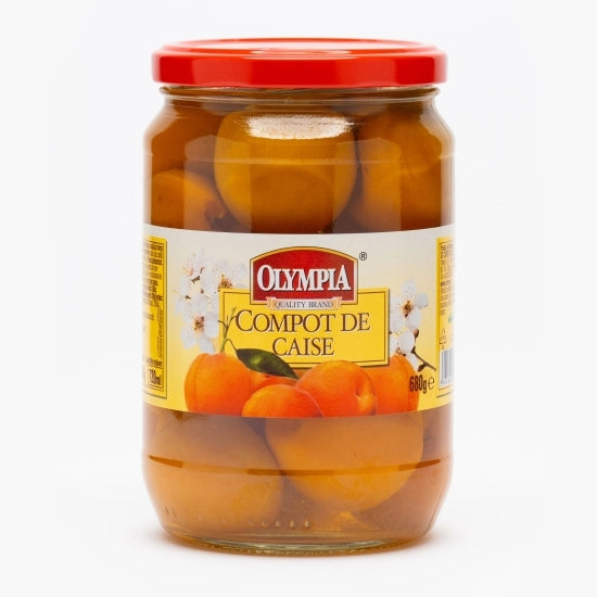 Olympia compot caise, 720ml