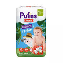 Pufies Pants Fashion & Nature diapers, 5 Junior, 12-17 kg, 40 pcs