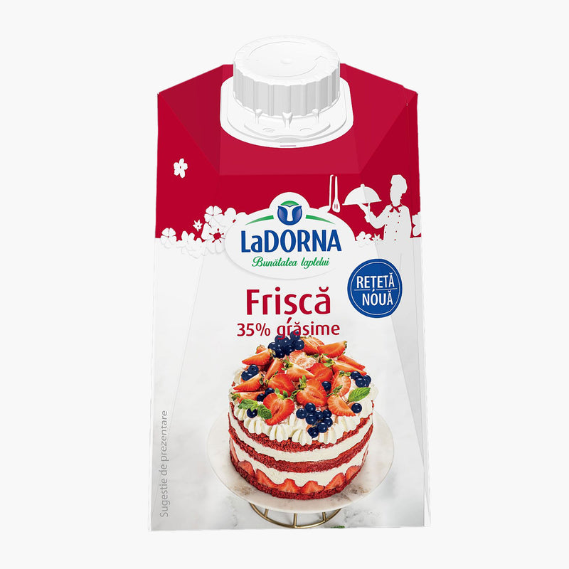 LaDorna frisca neindulcita 500ml