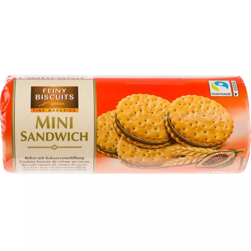 Feiny mini biscuiti cacao, 180g