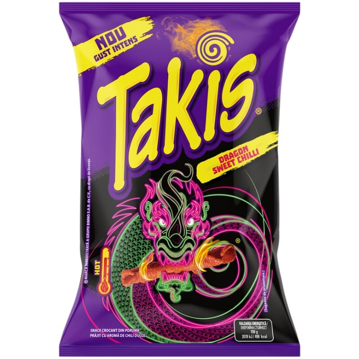 Takis sweet chili 55g