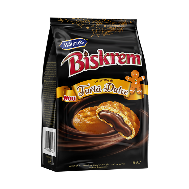 Mc Vitie s biskrem gingerbread fun 160g