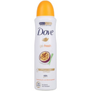 Dove deodorant spray 150ml women go fresh passion fruit lemongrass